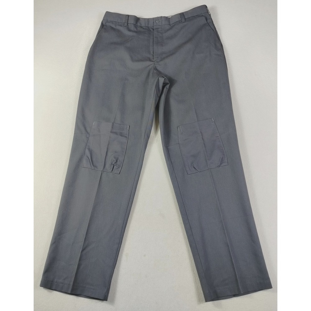 Cintas Cargo Pants Mens‎ 38 Gray Comfortflex Workwear Utility Pockets Outdoors